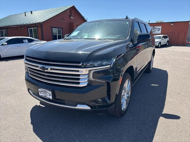 used 2021 Chevrolet Suburban car, priced at $48,300