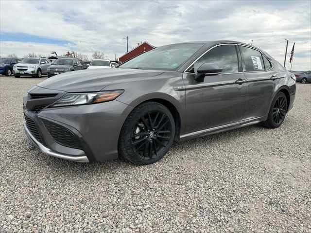 used 2021 Toyota Camry car, priced at $25,000