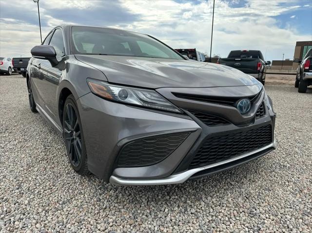 used 2021 Toyota Camry car, priced at $25,000
