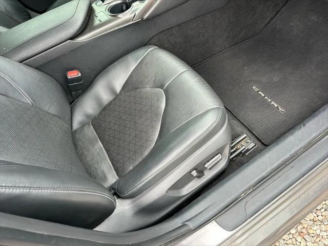 used 2021 Toyota Camry car, priced at $25,000