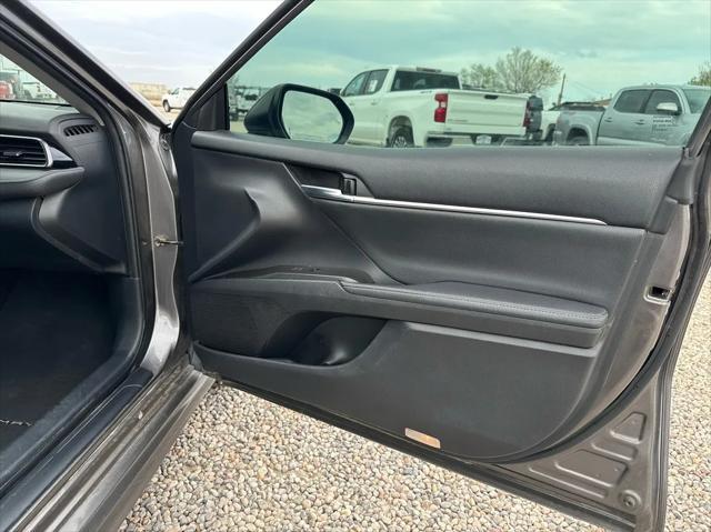 used 2021 Toyota Camry car, priced at $25,000