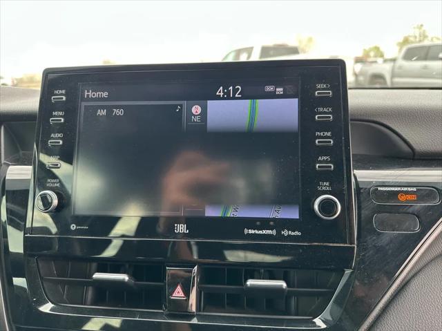 used 2021 Toyota Camry car, priced at $25,000