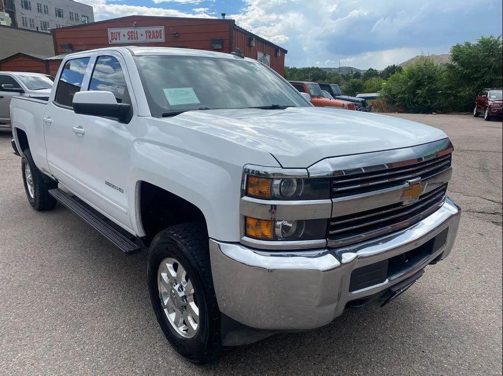 used 2016 Chevrolet Silverado 2500 car, priced at $21,995