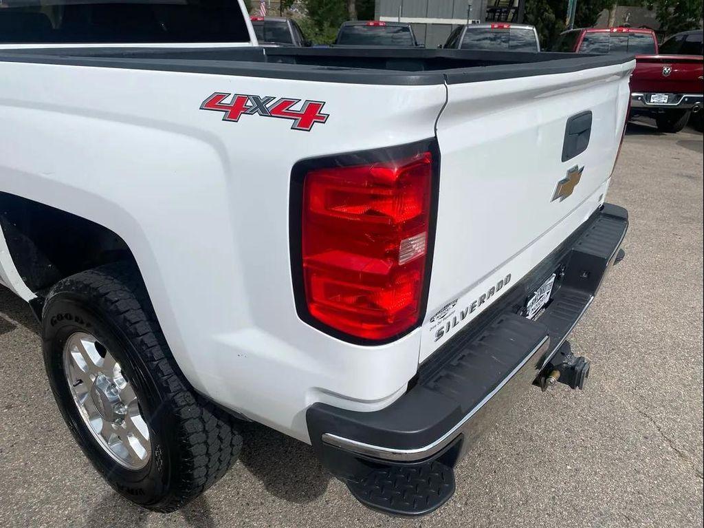 used 2016 Chevrolet Silverado 2500 car, priced at $21,995