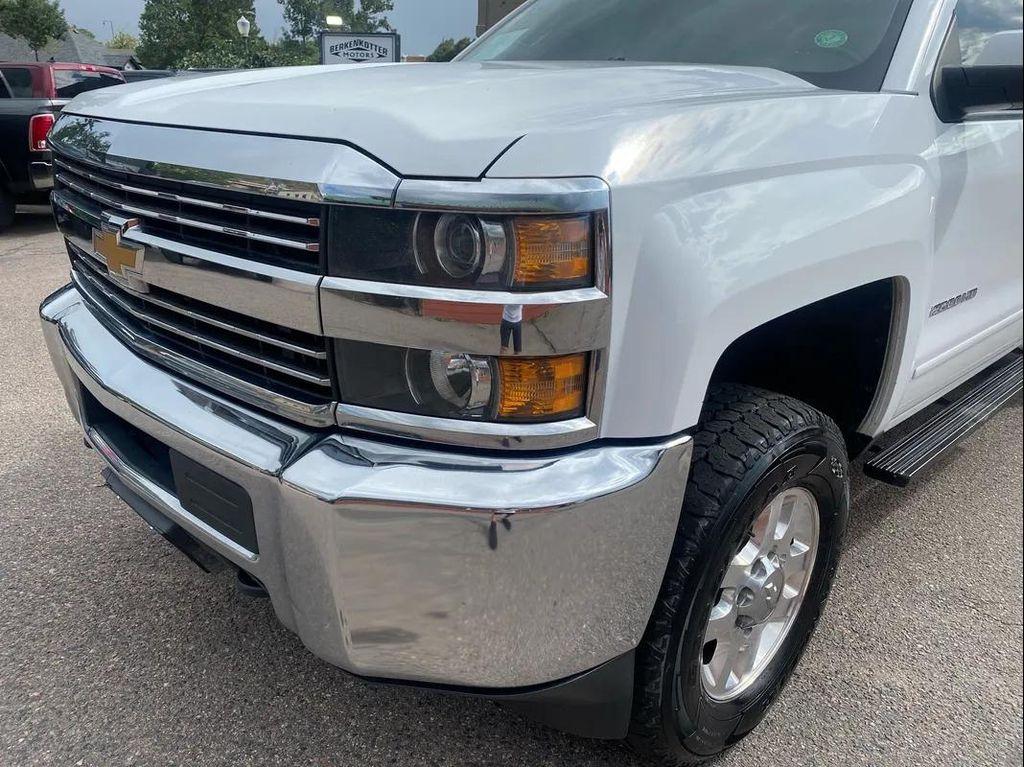 used 2016 Chevrolet Silverado 2500 car, priced at $21,995