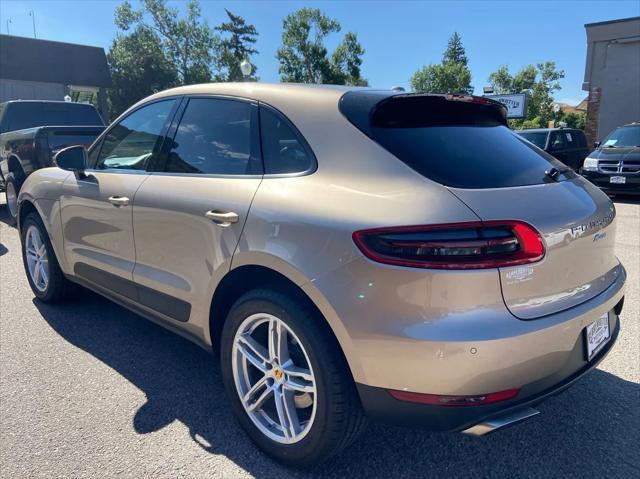 used 2018 Porsche Macan car, priced at $21,995