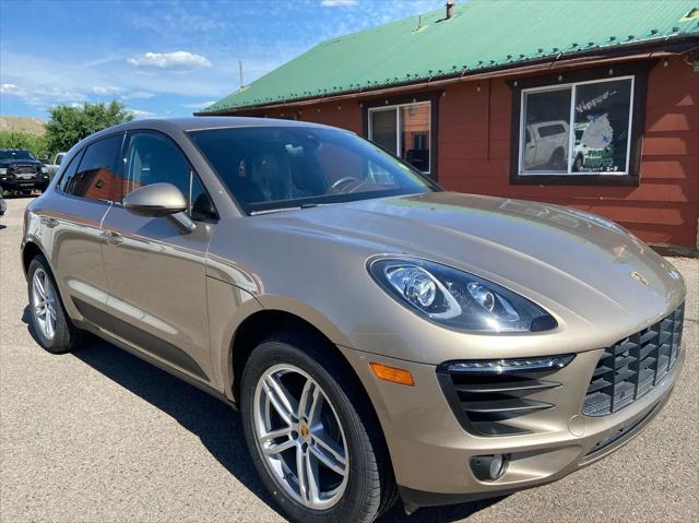 used 2018 Porsche Macan car, priced at $21,995