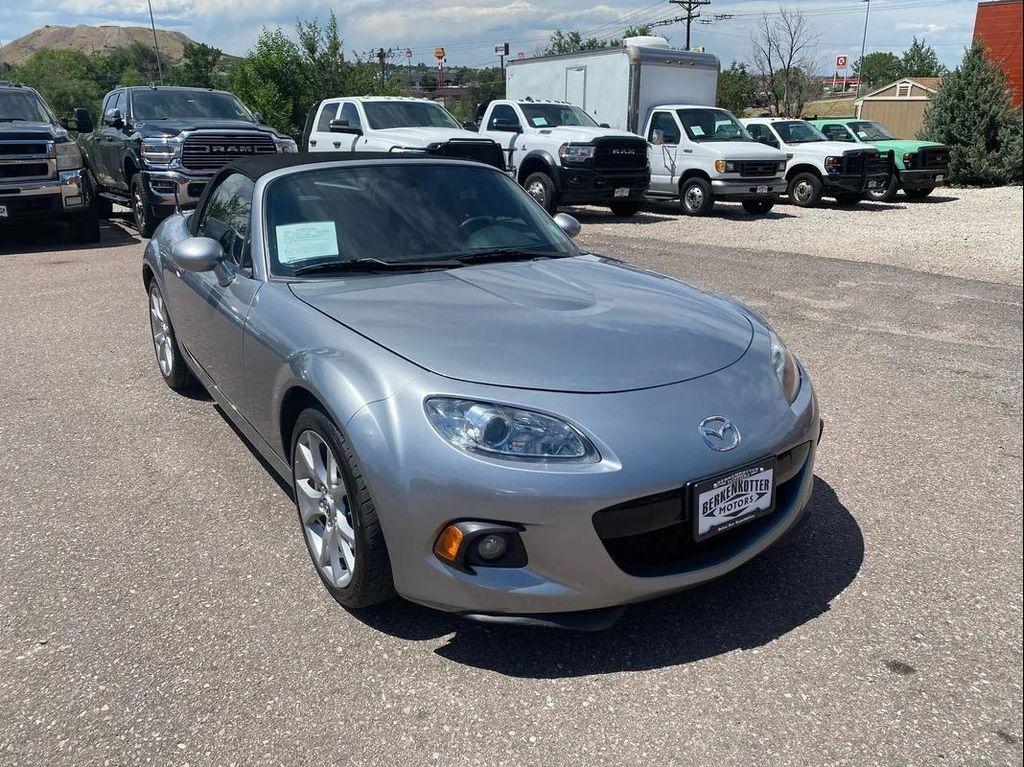 used 2013 Mazda MX-5 Miata car, priced at $17,500