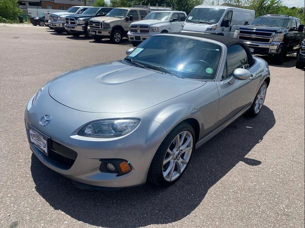 used 2013 Mazda MX-5 Miata car, priced at $17,500