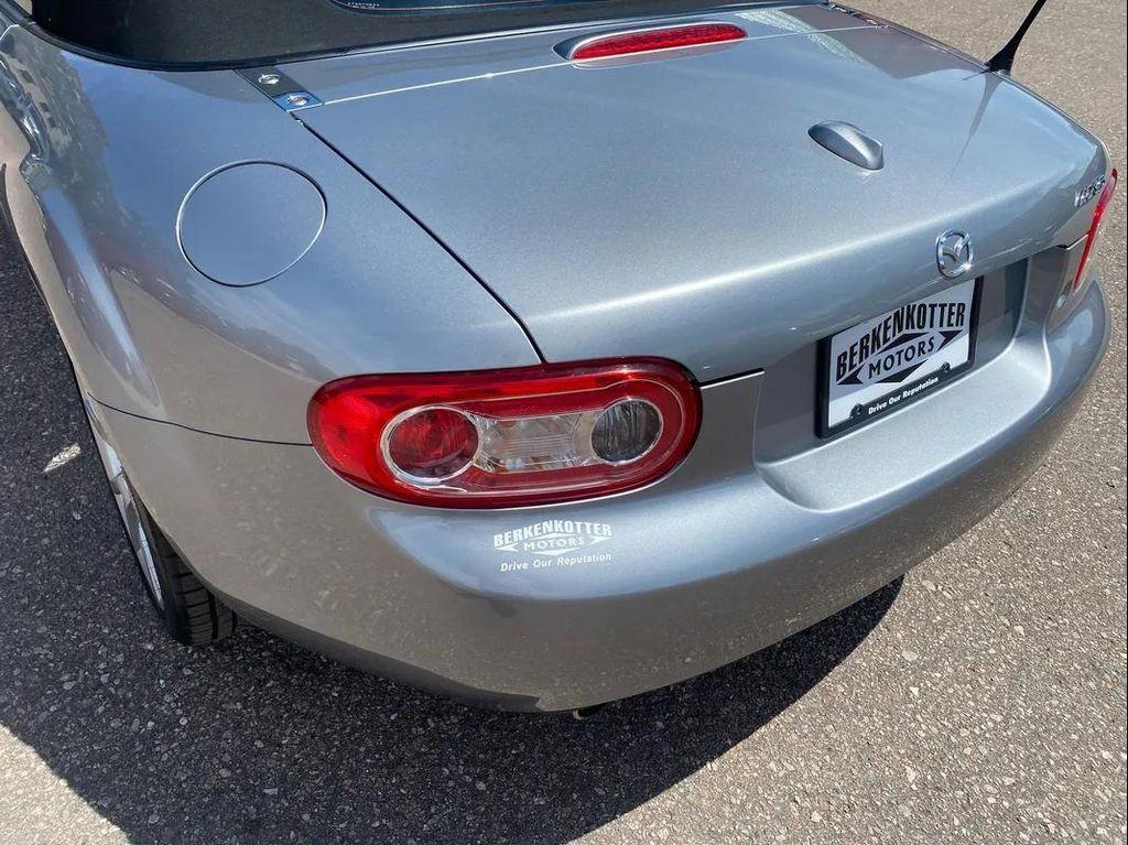 used 2013 Mazda MX-5 Miata car, priced at $17,500