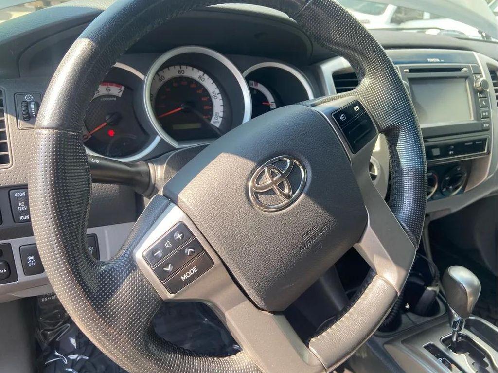 used 2013 Toyota Tacoma car, priced at $25,700