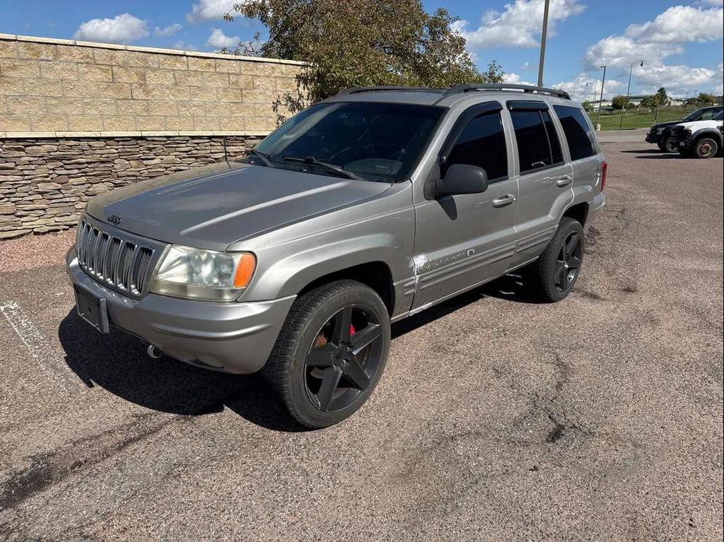 used 2002 Jeep Grand Cherokee car, priced at $1,900