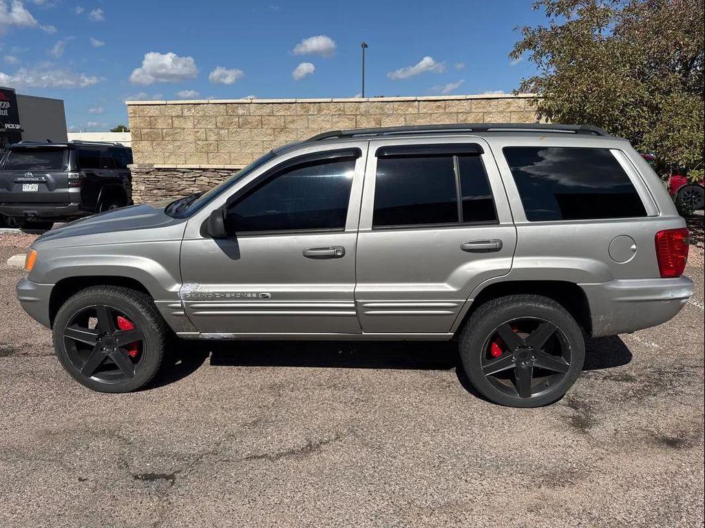 used 2002 Jeep Grand Cherokee car, priced at $1,900
