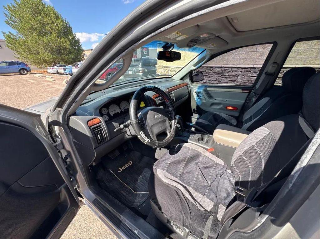 used 2002 Jeep Grand Cherokee car, priced at $1,900