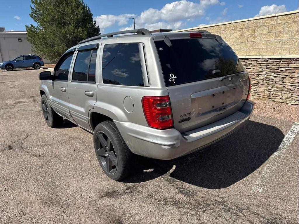 used 2002 Jeep Grand Cherokee car, priced at $1,900