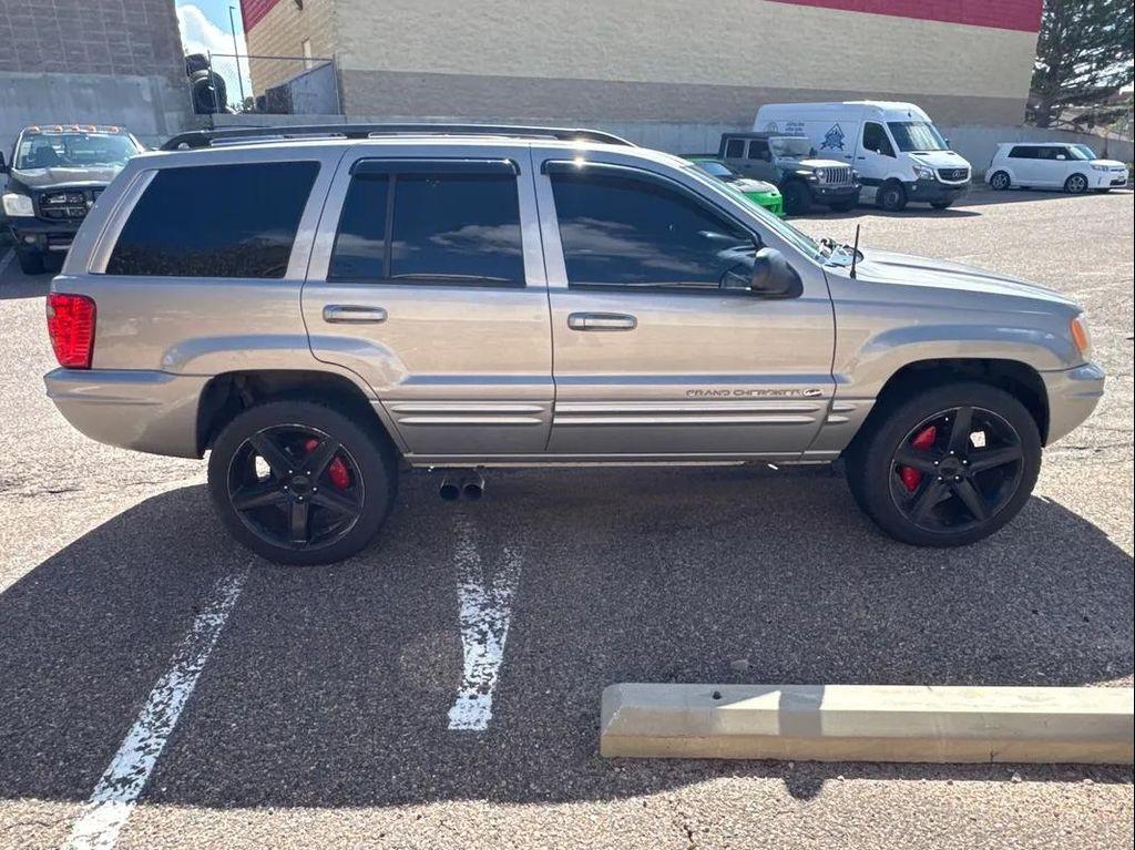 used 2002 Jeep Grand Cherokee car, priced at $1,900