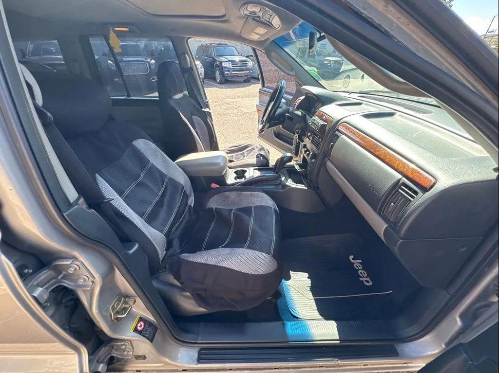 used 2002 Jeep Grand Cherokee car, priced at $1,900