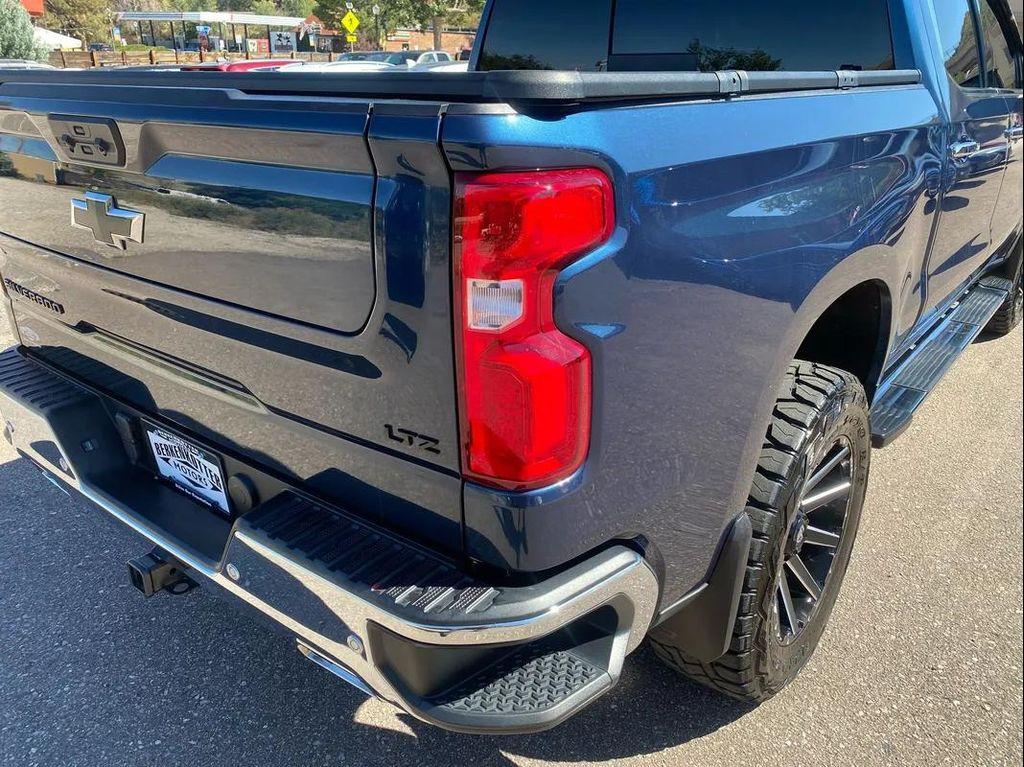 used 2022 Chevrolet Silverado 1500 car, priced at $55,900