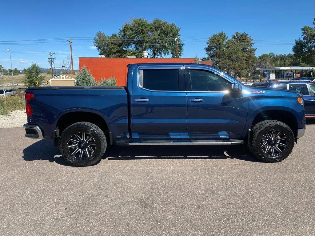 used 2022 Chevrolet Silverado 1500 car, priced at $55,900