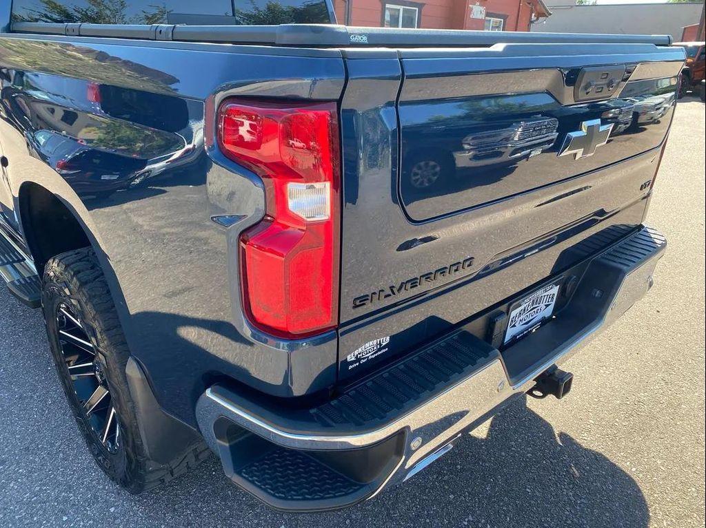 used 2022 Chevrolet Silverado 1500 car, priced at $55,900