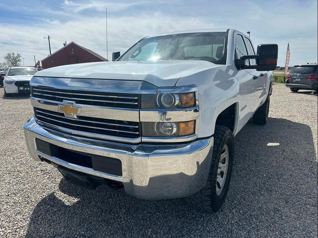 used 2017 Chevrolet Silverado 2500 car, priced at $17,980
