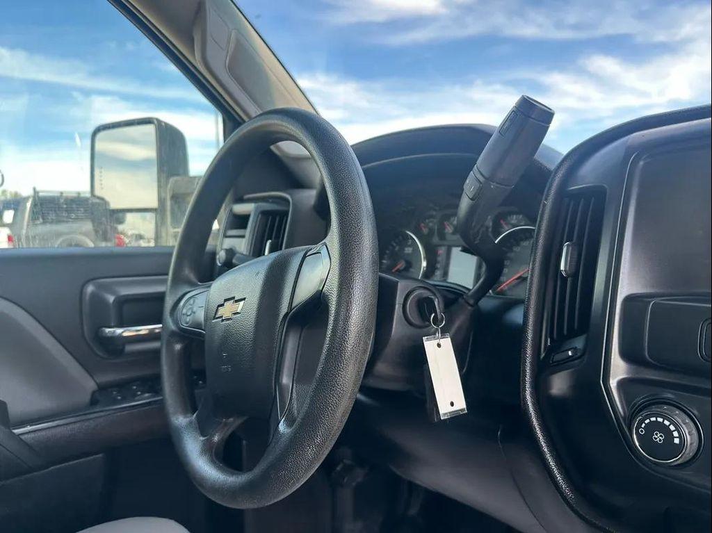 used 2017 Chevrolet Silverado 2500 car, priced at $17,980