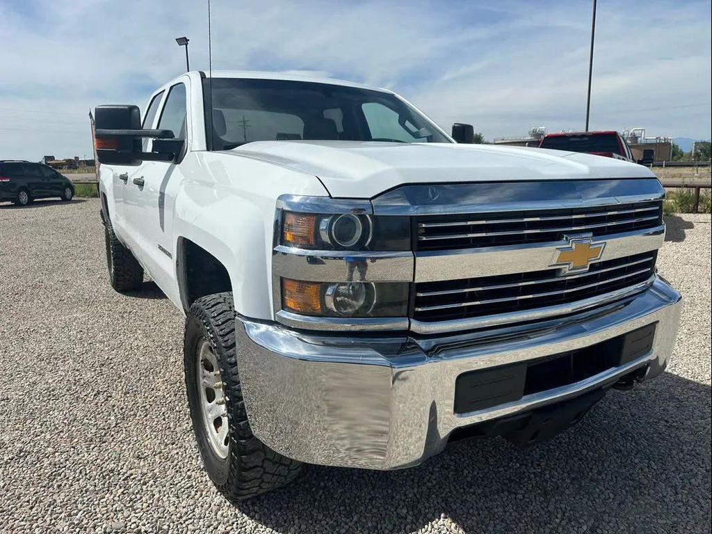 used 2017 Chevrolet Silverado 2500 car, priced at $17,980