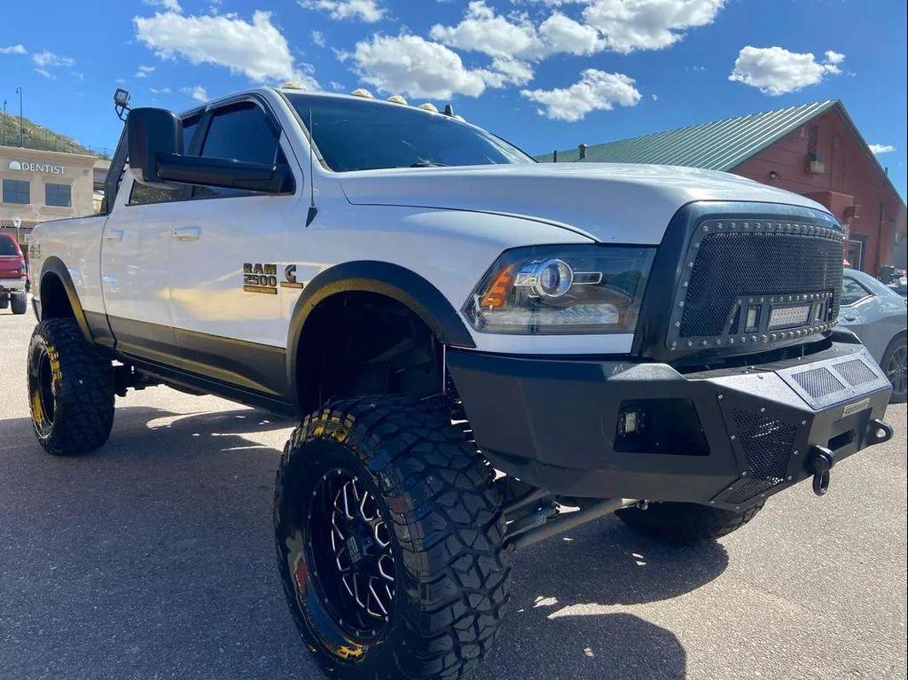 used 2017 Ram 2500 car, priced at $41,995
