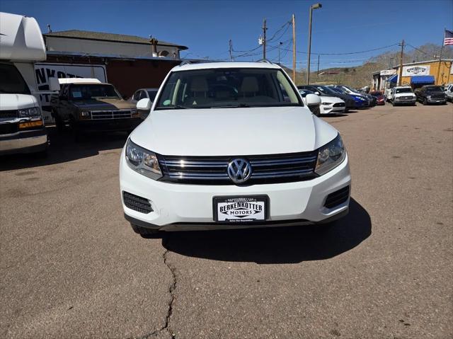 used 2017 Volkswagen Tiguan car, priced at $13,995