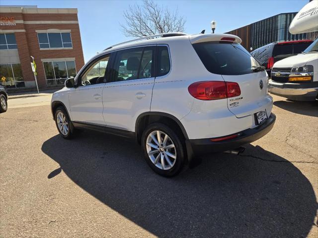 used 2017 Volkswagen Tiguan car, priced at $13,995