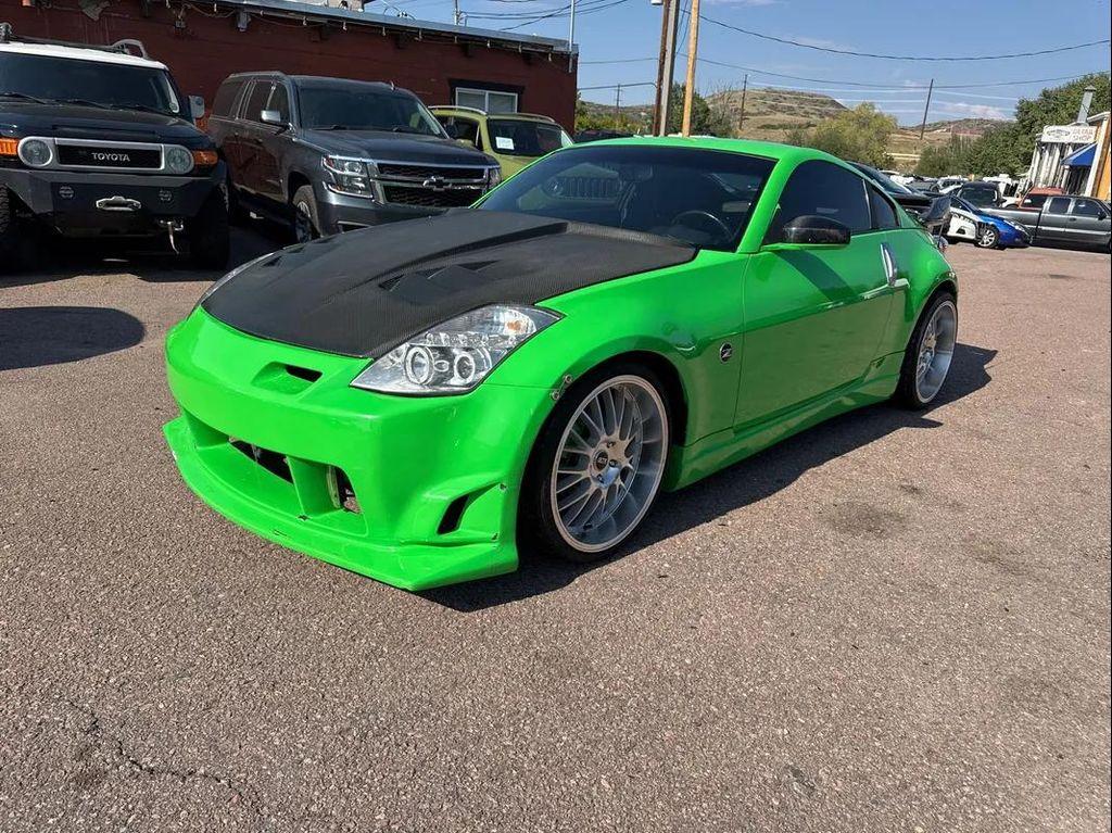 used 2003 Nissan 350Z car, priced at $4,800