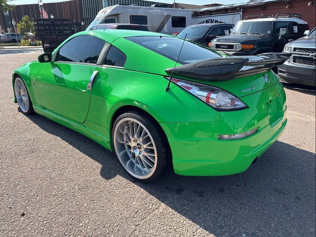used 2003 Nissan 350Z car, priced at $4,800
