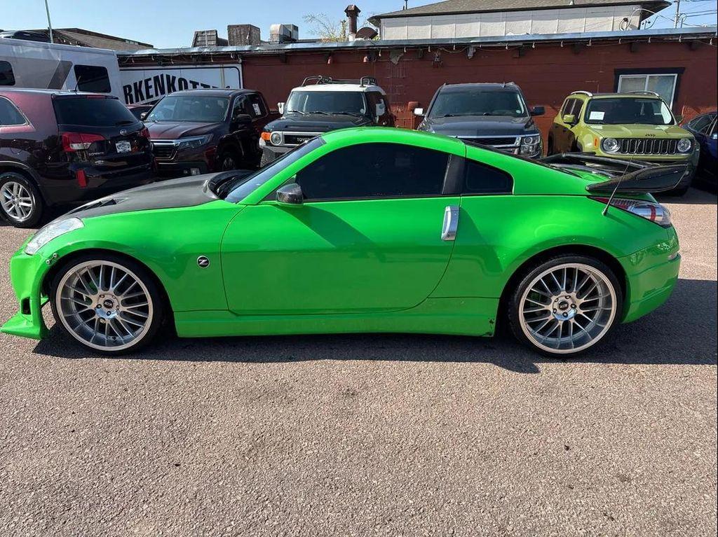used 2003 Nissan 350Z car, priced at $4,800