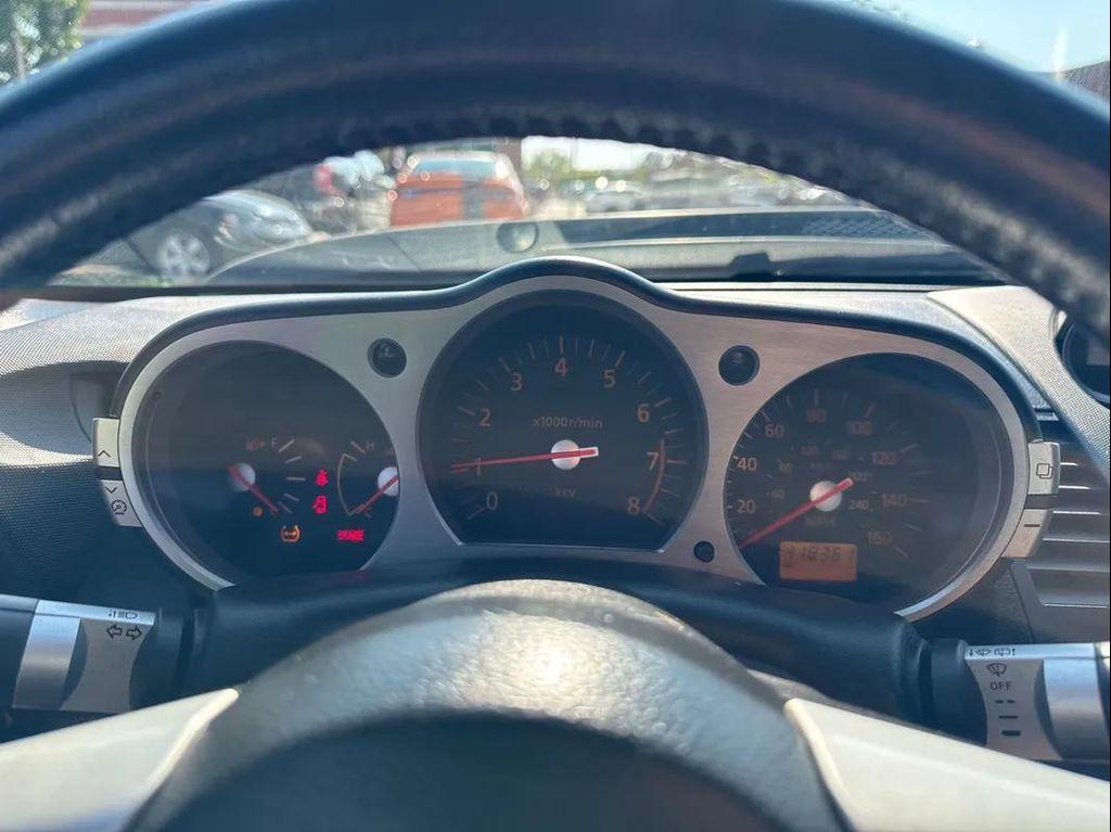 used 2003 Nissan 350Z car, priced at $4,800