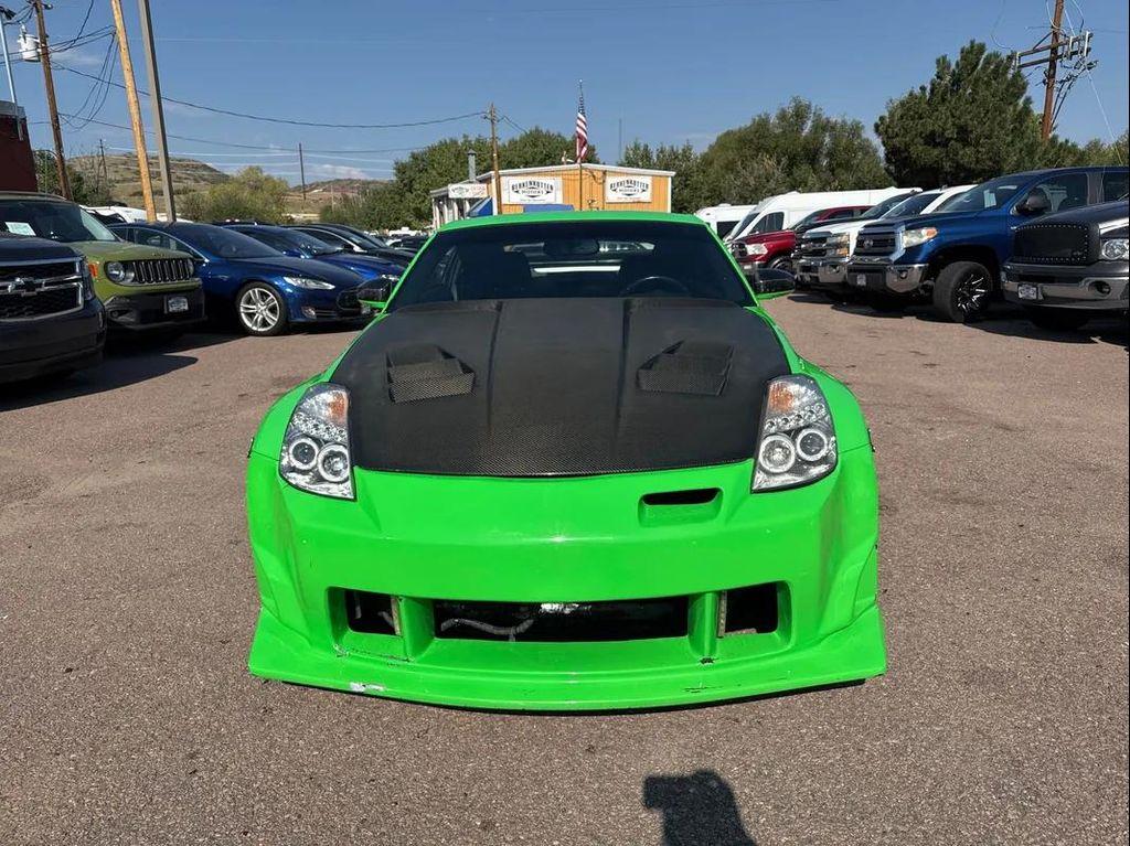 used 2003 Nissan 350Z car, priced at $4,800