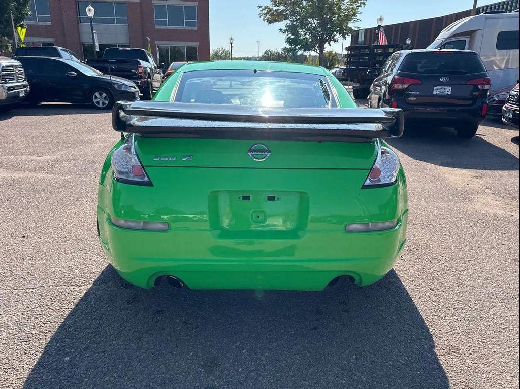 used 2003 Nissan 350Z car, priced at $4,800