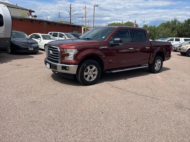 used 2017 Ford F-150 car, priced at $20,995