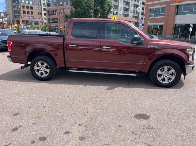used 2017 Ford F-150 car, priced at $20,995