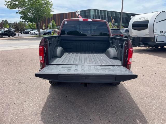 used 2017 Ford F-150 car, priced at $20,995