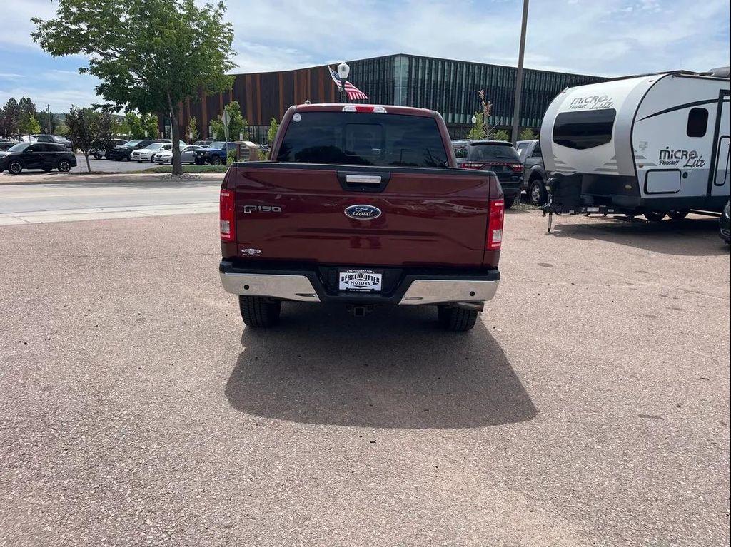 used 2017 Ford F-150 car, priced at $20,700