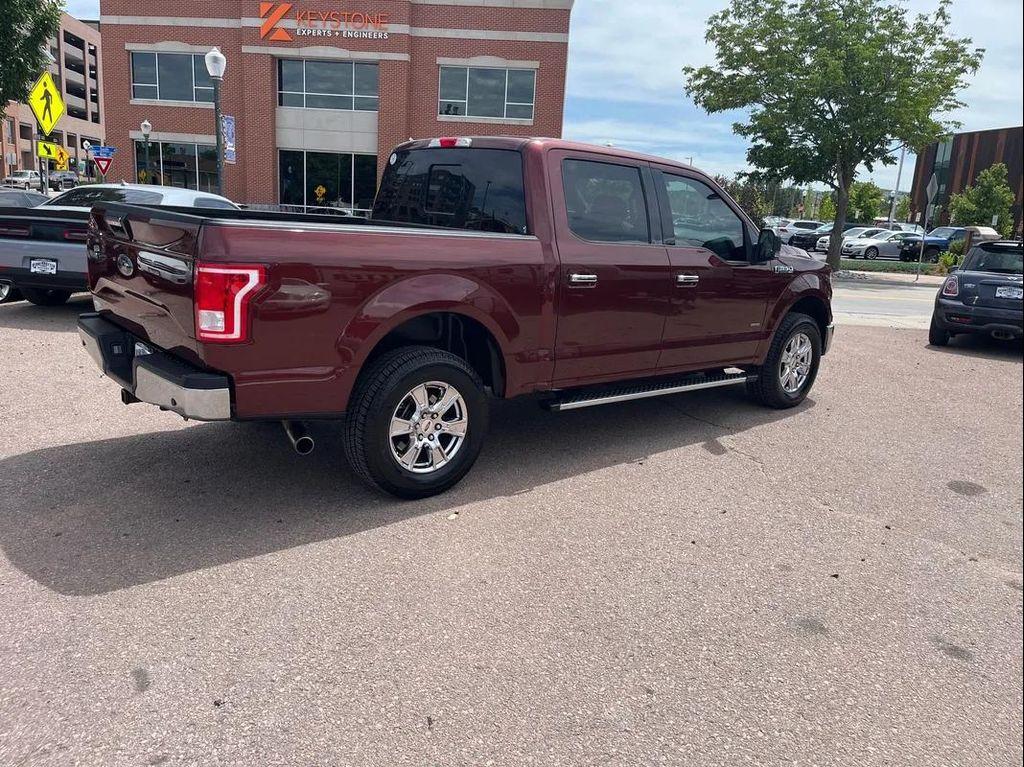 used 2017 Ford F-150 car, priced at $20,700
