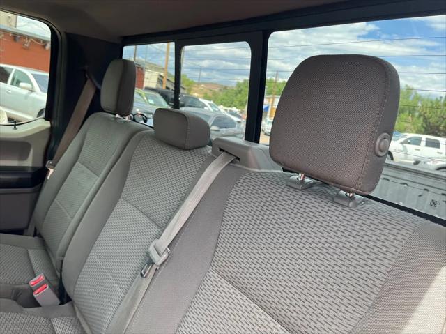 used 2017 Ford F-150 car, priced at $20,995