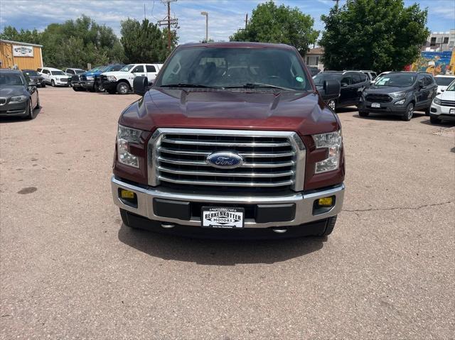 used 2017 Ford F-150 car, priced at $20,995