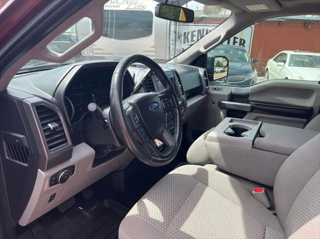 used 2017 Ford F-150 car, priced at $20,995