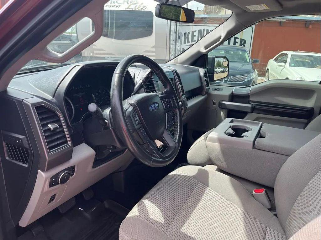 used 2017 Ford F-150 car, priced at $20,700