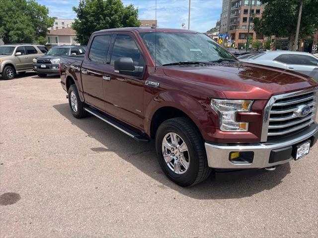 used 2017 Ford F-150 car, priced at $20,995