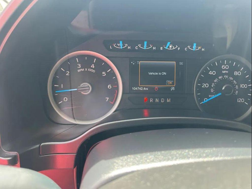 used 2017 Ford F-150 car, priced at $20,700