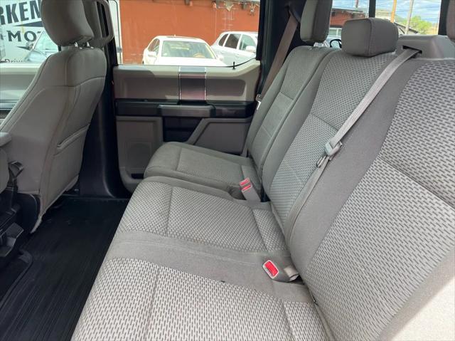 used 2017 Ford F-150 car, priced at $20,995