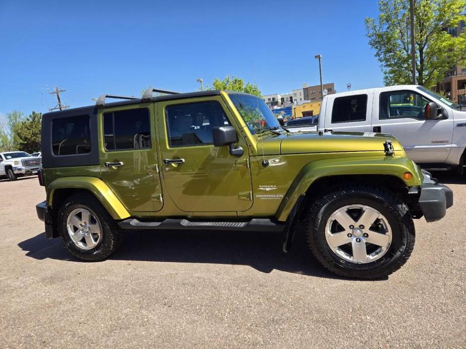 used 2008 Jeep Wrangler car, priced at $10,995