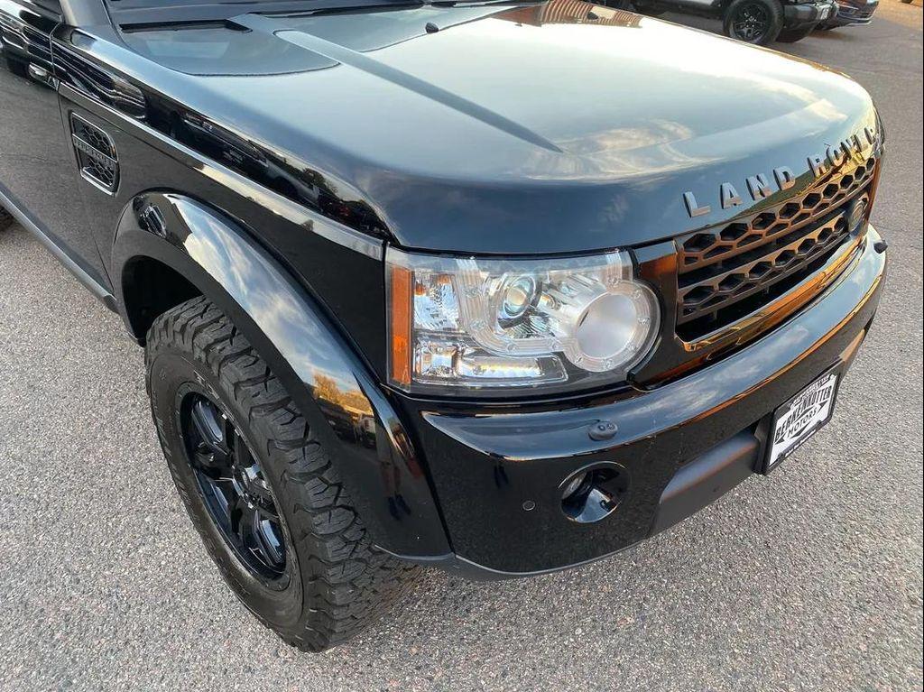 used 2013 Land Rover LR4 car, priced at $12,900